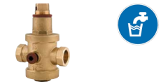 Druckregler für Trinkwasser Serie MAXI