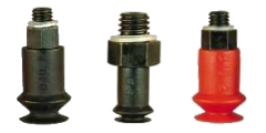 PIAB Balgsaugnäpfe aus Silikon, Nitril-PVC oder Chloropren, rund