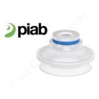 Piab Saugnapf/Greifer Gummiteil B50, Balgsauggreifer rund mit FDA Zulassung, Silikon, Durchmesser Ø53mm, mit 1½ Falten, Ø53 mm, 1.5-fach, erfüllt die FDA 21 CFR 177.2600