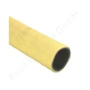 Gummi-Druckluftschlauch, für Druckluft/Pressluft und Wasser, Farbe gelb, Ø 52x38mm, Rolle 40m, Luft und Wasser 20bar