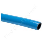 PVC-Gewebeschlauch hochflexibel, Farbe blau, Ø 11x6.3mm, Rolle 50m, 15bar