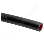 PVC-Gewebeschlauch hochflexibel, Farbe schwarz, Ø 11x6.3mm, Rolle 50m, ölfest, 16bar