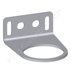 Befestigungswinkel für Wartungsgeräte, Stahl verzinkt, für Gewinde M50 x 1.5, BG3, ohne Mutter