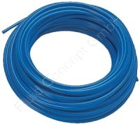 PTFE-Schlauch, Farbe blau, Ø 6x4mm, Rolle 50m, für hohe Temperaturen und aggressive Medien, 25bar