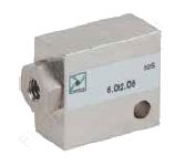 Schnellentlüftungsventil, G 1/8 Zoll, Druck max. 10 bar, Blockausführung