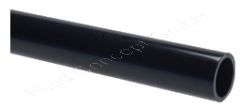 PA-Rohr, Farbe schwarz, Ø 18x14mm, PA 12 H, DIN 73378, 28bar