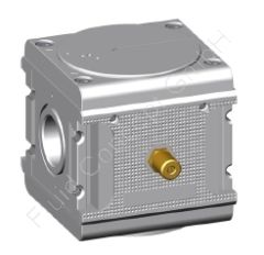 Anfahrventil, Serie FIX, G 3/4 Zoll, Aluminium, einstellbare Drosselschraube, Schaltpunkt 50%, 12000 l/min, BG5