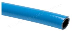PVC-Gewebeschlauch hochflexibel, Farbe blau, Ø 33.5x25mm, Rolle 50m, 15bar