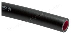 PVC-Gewebeschlauch hochflexibel, Farbe schwarz, Ø 11x6.3mm, Rolle 50m, ölfest, 16bar