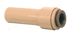 Steckverbinder mit Steckstutzen, reduzierend, gerade Ausführung, Schlauch Ø 1/4 Zoll, Stutzen Ø 5/16 Zoll, POM, Trinkwasser Zulassung, John Guest PI061008S